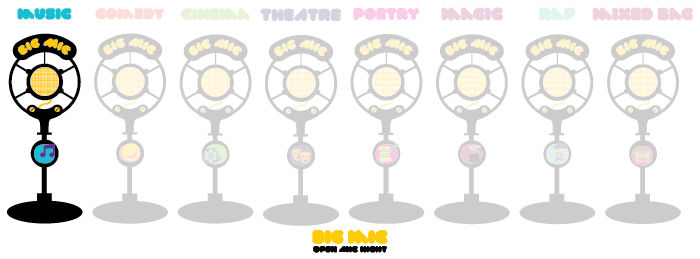 Music on The Big Mic Vol 20 @ The Hive