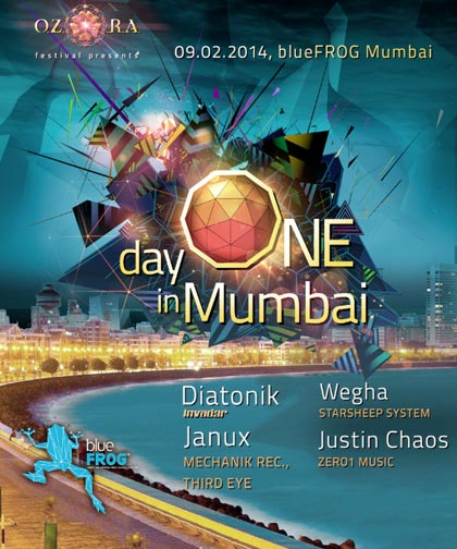 Ozora Festival Promo Gig with Wegha, Justin Chaos, Diatonik & Janux  @ Blue Frog