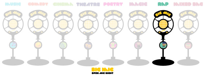 Rap on The Big Mic Vol 7 @ The Hive