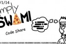 Simply Swami – Code Share