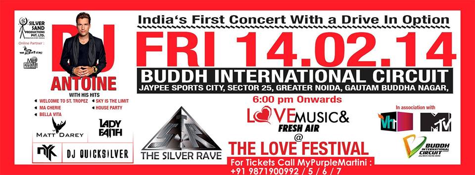 The Love Festival with "DJ ANTOINE"