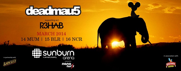 Sunburn Arena With DeadMau5 Tour