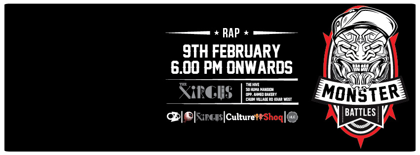 Monster Battles #8 - Rap @ The Hive