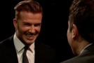 Watch David Beckham Egg Himself