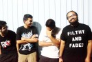 “Of all the bands, it turns out to be Megadeth. Fuck!”