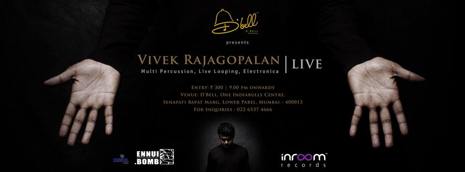 Vivek Rajagopalan Trio @ D'Bell