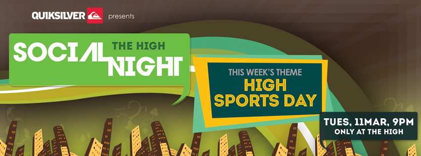 The High Social Night @ High spirits 