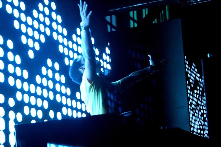 M.A.N.+ Karan Eye+ Janux @ Blue Frog