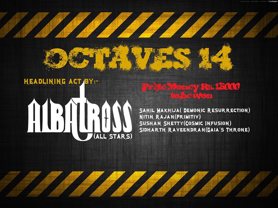 OCTAVES 2014 @ Vidyavardhini Institute of Engineering and Tech. 