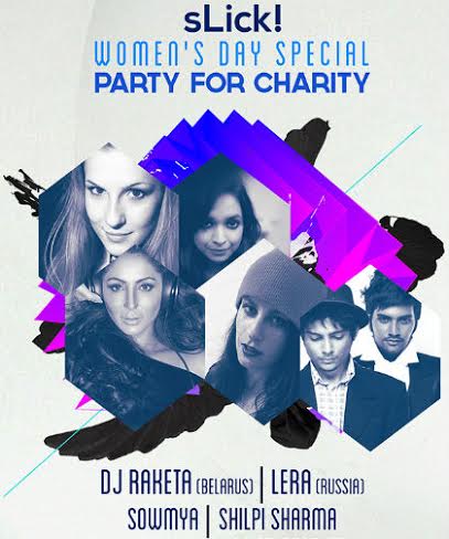 sLick! Women’s Day Special @ Blue Frog