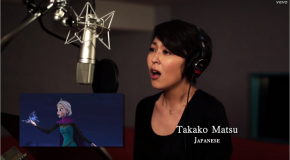 Frozen’s “Let It Go” Goes Global, Literally