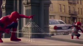 Evian’s New Ad: Because Spiderman Can Sell Anything
