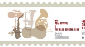 Preview: The Blues Booster Club To Play Standing Room Only, Vol 8