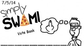 Simply Swami – Vote Bank
