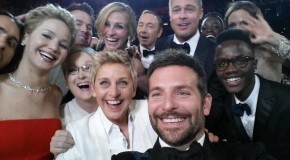 #Oscars2014 Make Social Media History